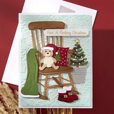 Spellbinders Dies - Country Christmas / Christmas Rocking Chair